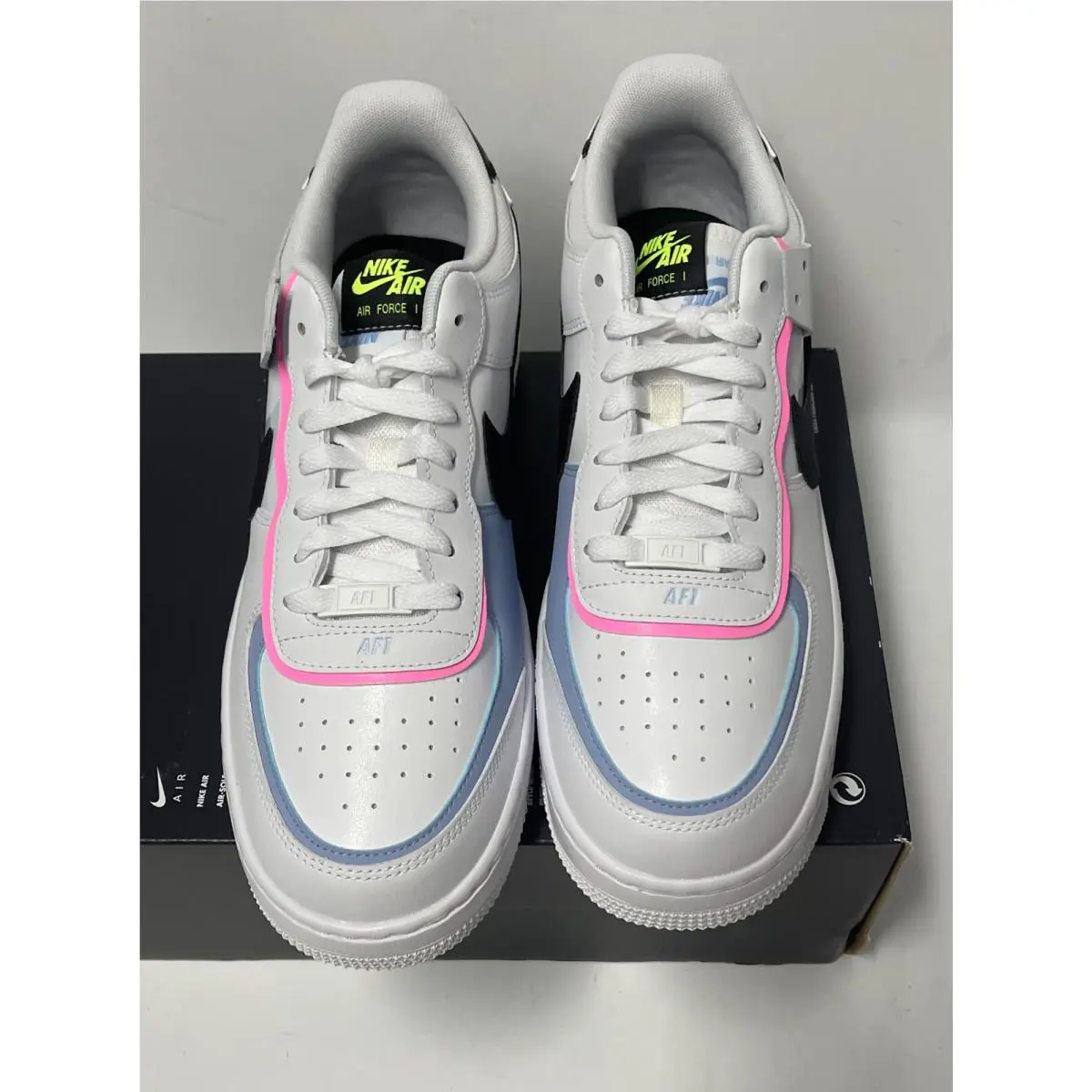 Nike shoes - Nike Air Force 1 Shadow - FJ0735-100 - White (UPC: 196604825900) 2