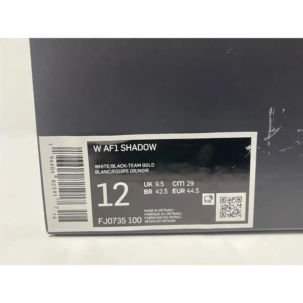 Nike shoes - Nike Air Force 1 Shadow - FJ0735-100 - White (UPC: 196604825900) 9