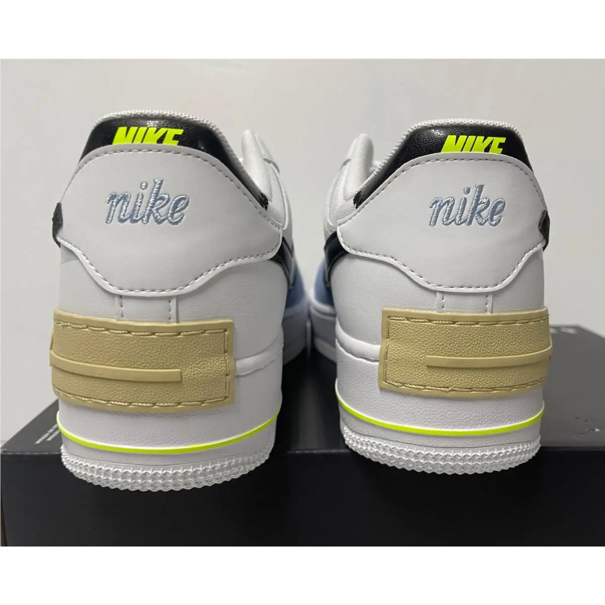 Nike shoes - Nike Air Force 1 Shadow - FJ0735-100 - White (UPC: 196604825900) 0