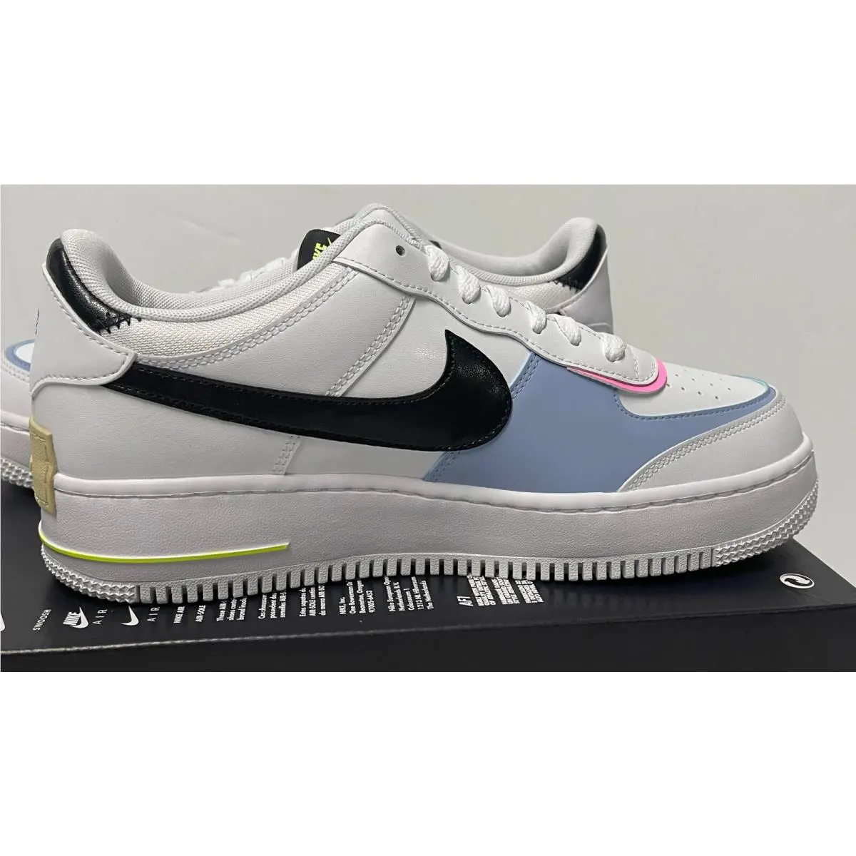 Nike shoes - Nike Air Force 1 Shadow - FJ0735-100 - White (UPC: 196604825900) 5