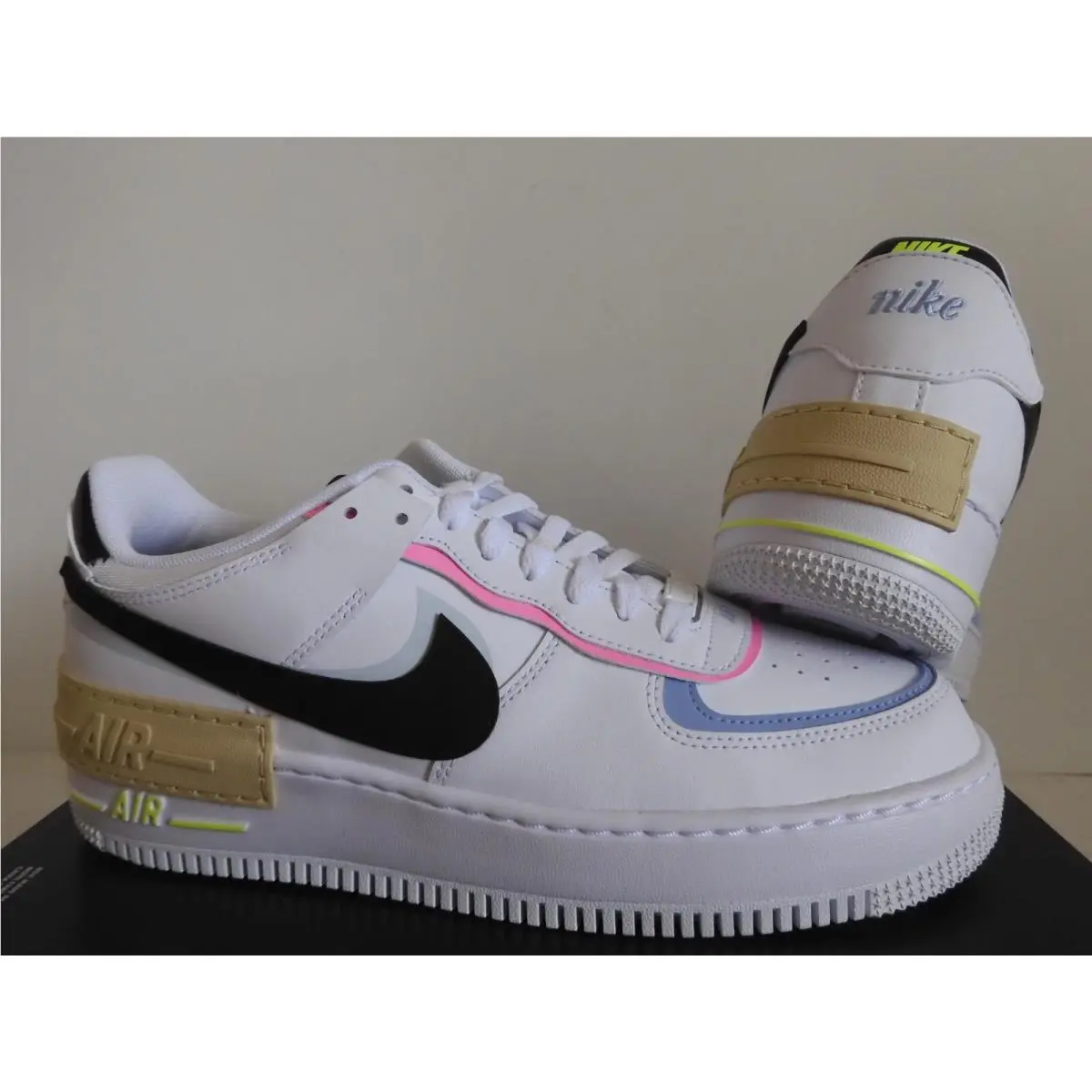 Nike shoes - Nike Air Force 1 Shadow - FJ0735-100 - White (UPC: 196604825900) 0