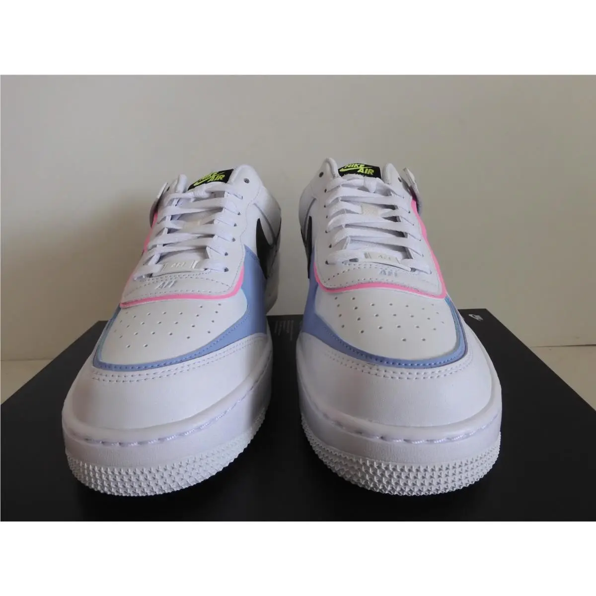 Nike shoes - Nike Air Force 1 Shadow - FJ0735-100 - White (UPC: 196604825900) 1