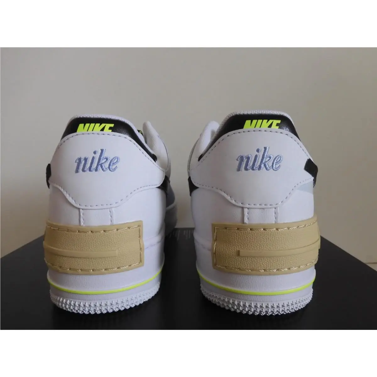Nike shoes - Nike Air Force 1 Shadow - FJ0735-100 - White (UPC: 196604825900) 2