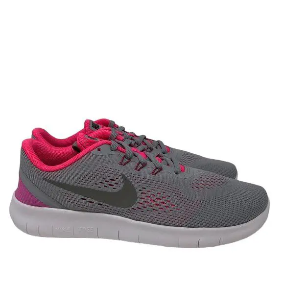 Nike shoes - wolf grey/silver (UPC: 826218038839) 0