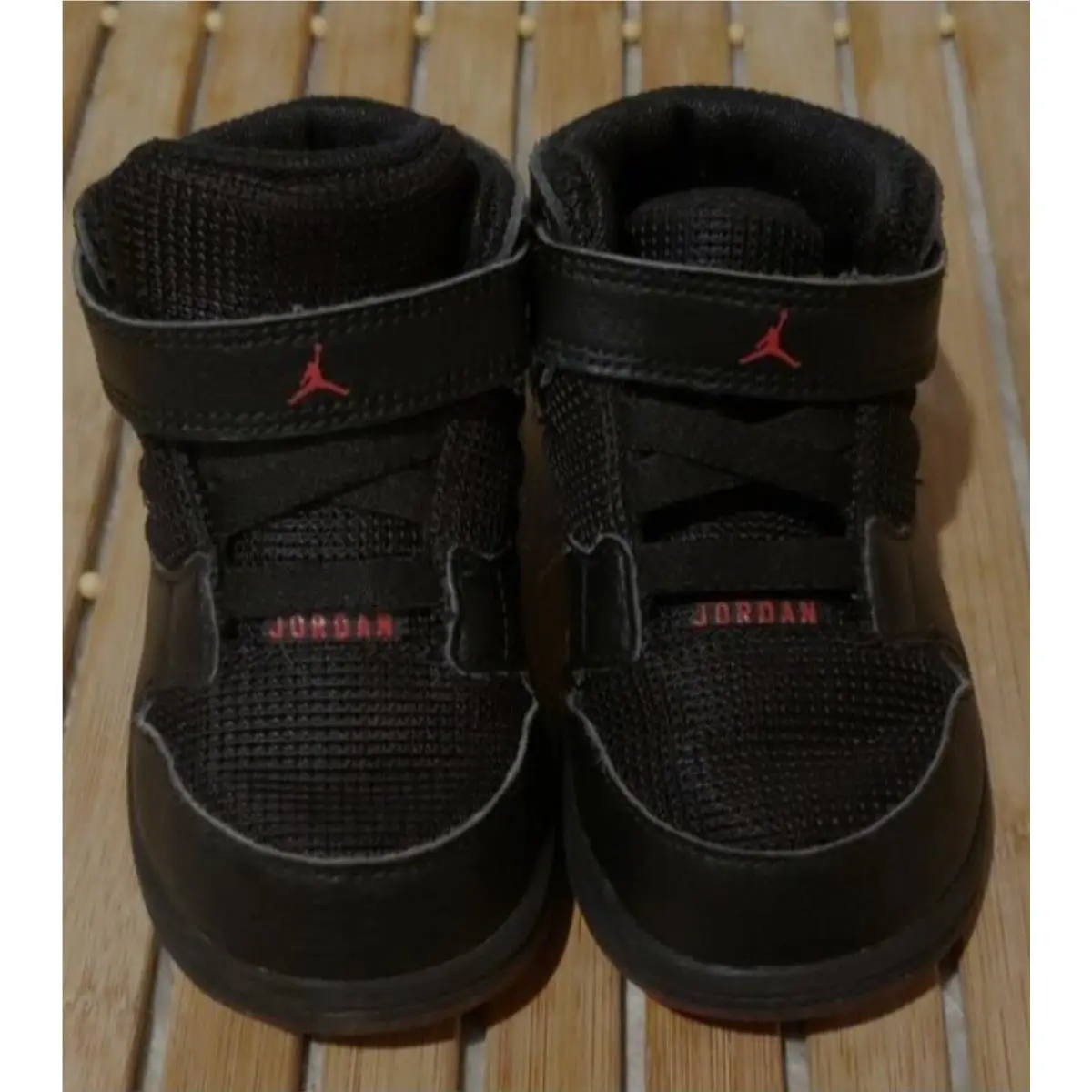 Nike shoes - Jordan 1 Flight - Flight - Black 0