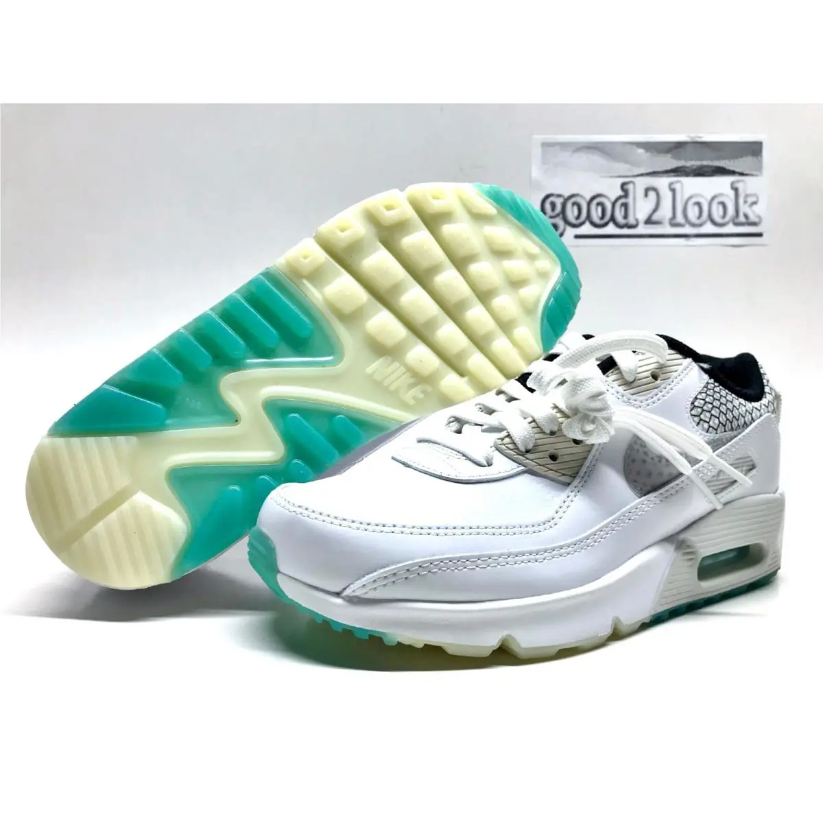 Nike shoes - Nike Air Max 90 SE - White (UPC: 194953062809) 0
