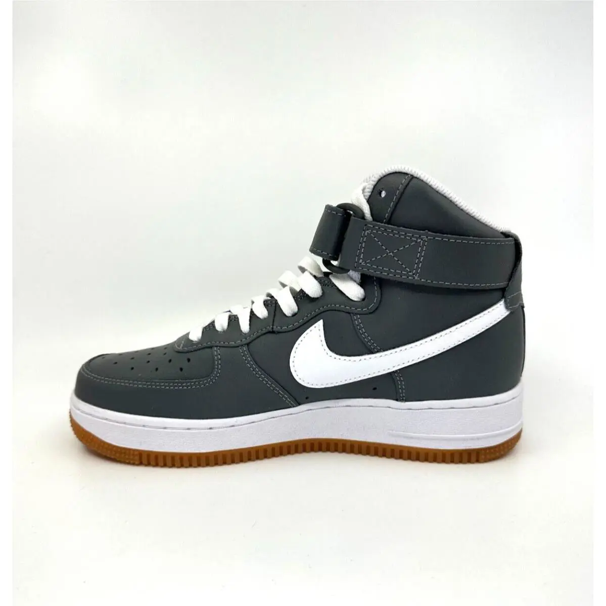 Nike shoes - Nike Air Force 1 - Air Force - Gray 1