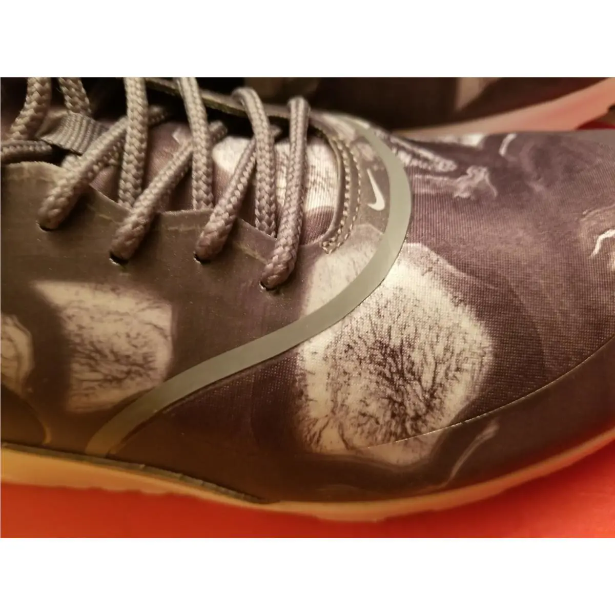 Nike shoes - Black/Black-Wolf Grey 8