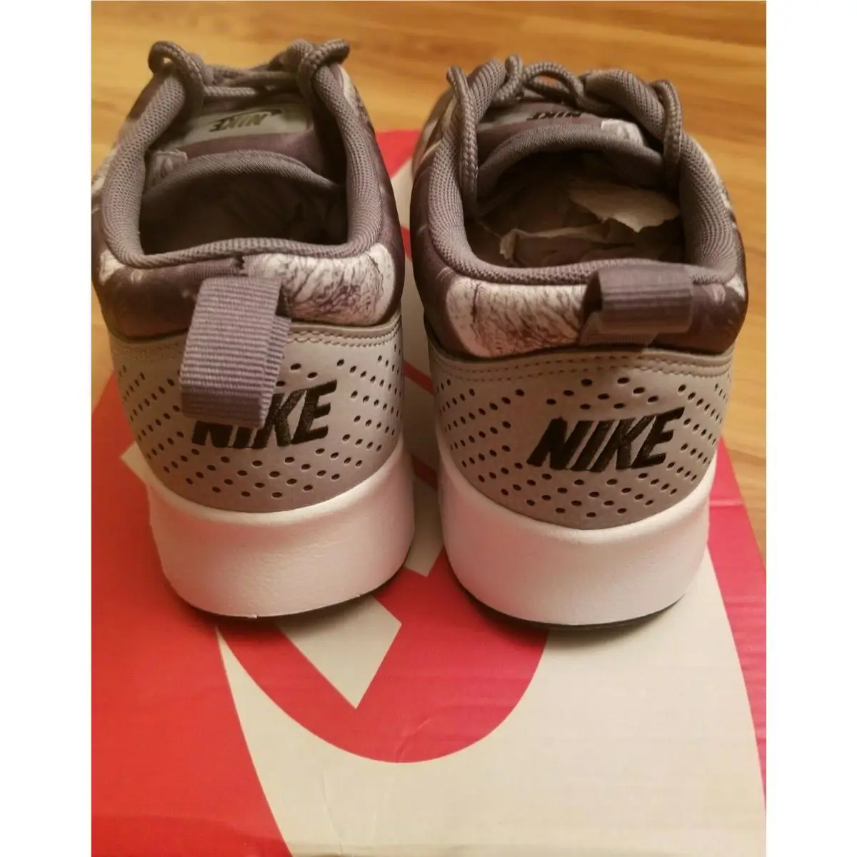 Nike shoes - Black/Black-Wolf Grey 2