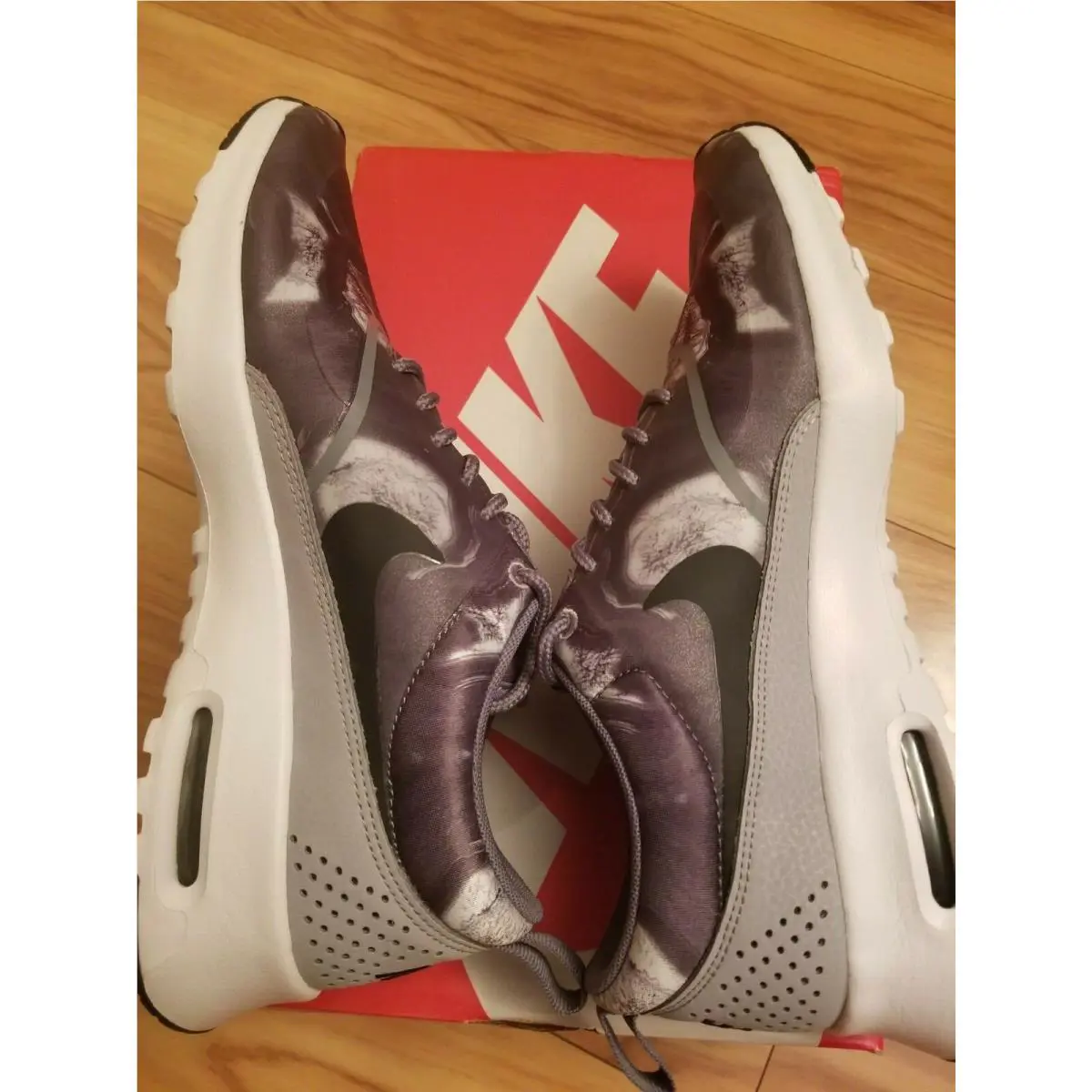 Nike shoes - Black/Black-Wolf Grey 3