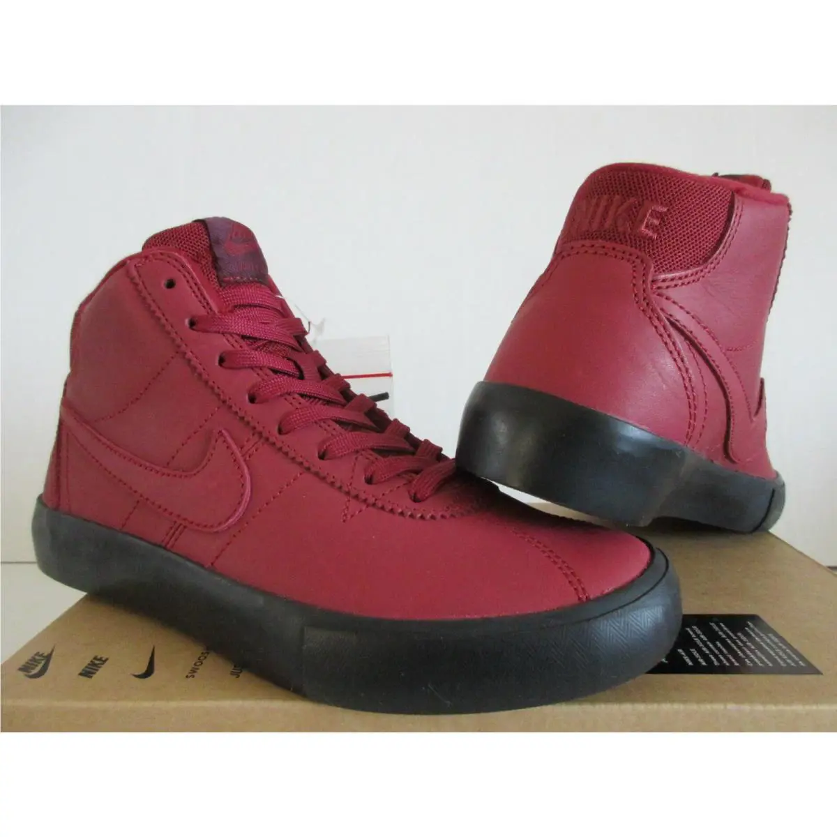 Nike shoes - Nike SB Bruin - Bruin - CT8588-600 - Red (UPC: 193154214086) 0