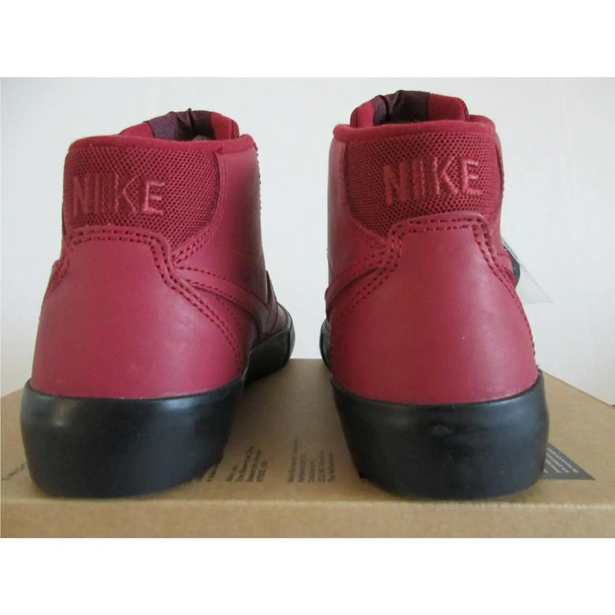 Nike shoes - Nike SB Bruin - Bruin - CT8588-600 - Red (UPC: 193154214086) 2