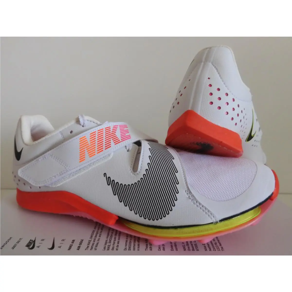 Nike shoes - Nike Air Zoom Elite - Air Zoom Elite - DJ5258-100 - White (UPC: 195238854171) 0