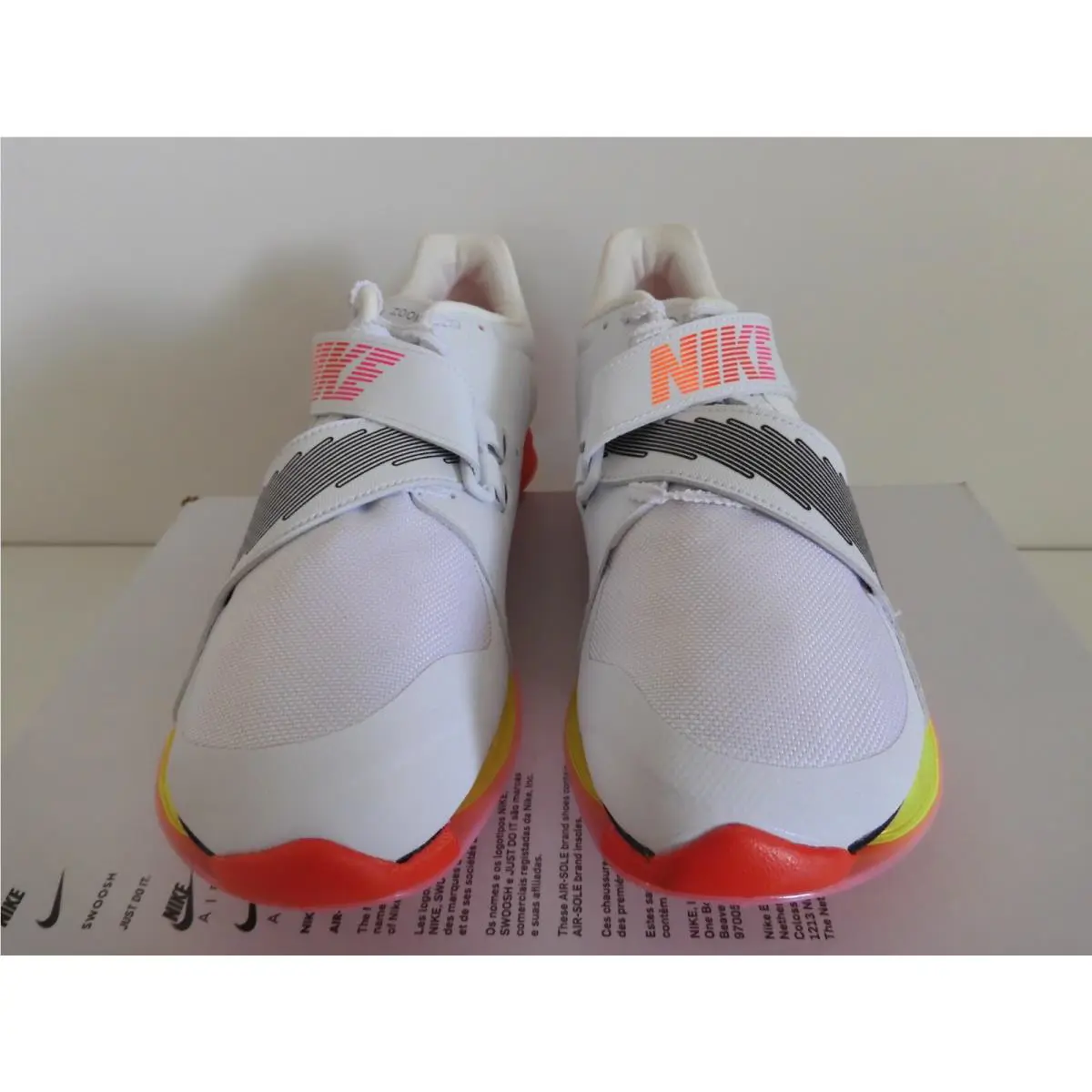 Nike shoes - Nike Air Zoom Elite - Air Zoom Elite - DJ5258-100 - White (UPC: 195238854171) 1