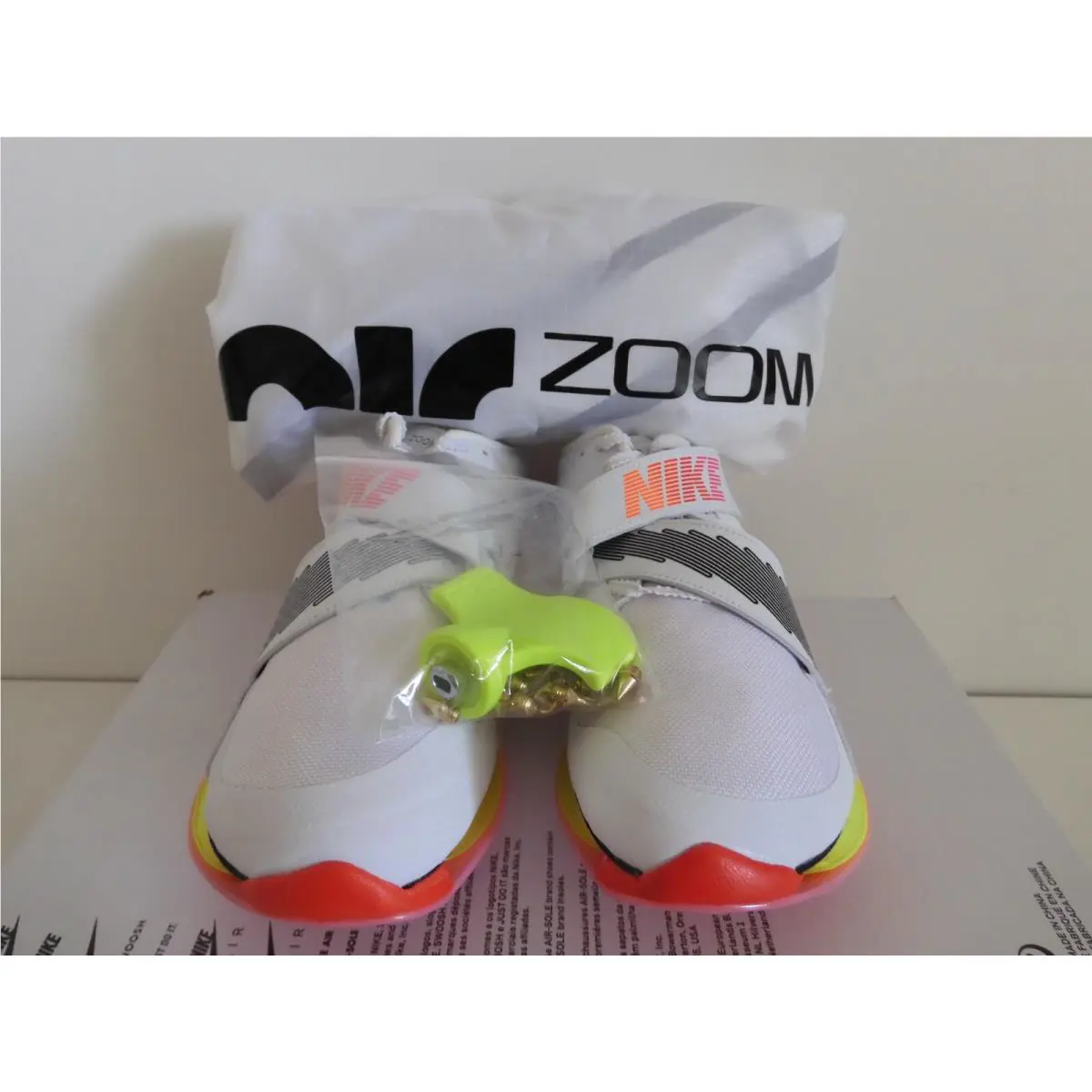 Nike shoes - Nike Air Zoom Elite - Air Zoom Elite - DJ5258-100 - White (UPC: 195238854171) 4