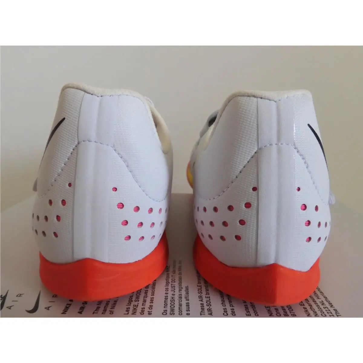 Nike shoes - Nike Air Zoom Elite - Air Zoom Elite - DJ5258-100 - White (UPC: 195238854171) 5