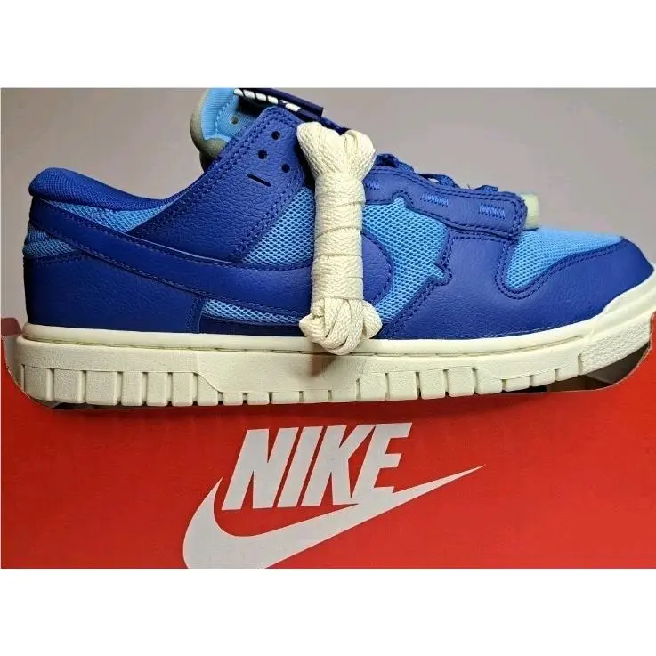 Nike Air Dunk Jumbo DV0821-400 University Blue Game Royal Mens 9.5 Shoes Sneaker