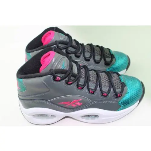 Nike shoes - GREY, TEAL, BLACK, PINK, WHITE (UPC: 887778686359) 0
