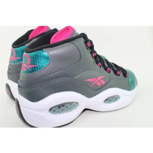 Nike shoes - GREY, TEAL, BLACK, PINK, WHITE (UPC: 887778686359) 1