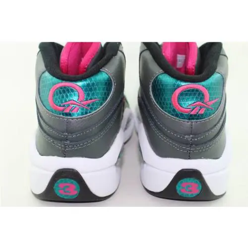 Nike shoes - GREY, TEAL, BLACK, PINK, WHITE (UPC: 887778686359) 2