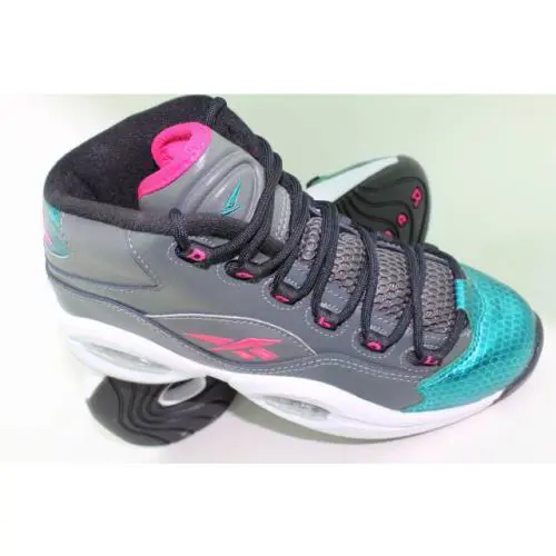 Nike shoes - GREY, TEAL, BLACK, PINK, WHITE (UPC: 887778686359) 6
