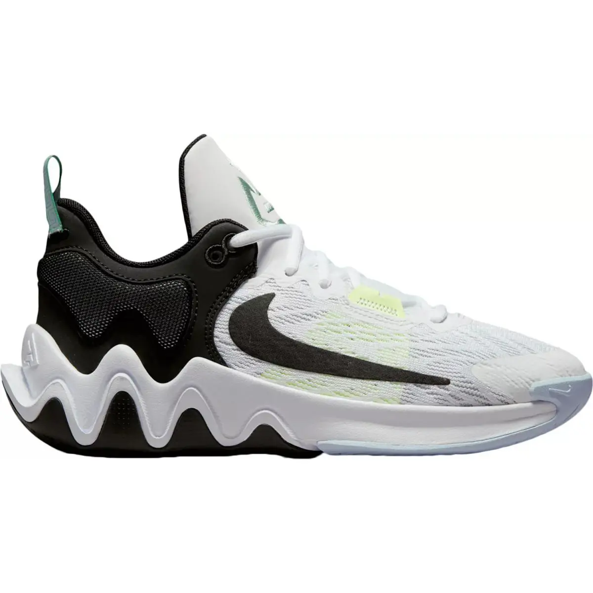 Nike shoes - White/Black/Grey 1