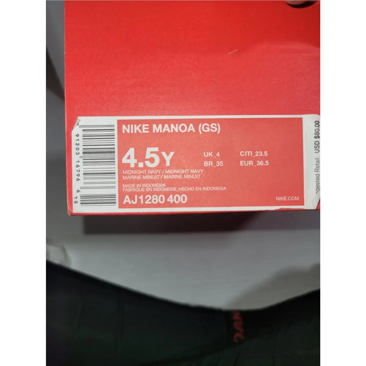 Nike shoes - Nike Manoa - Manoa - Blue 5