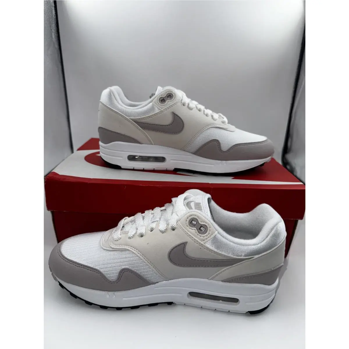 Nike shoes - Nike Air Max 1 - Air Max - DZ2628-106 - White Platinum Violet Phantom 0