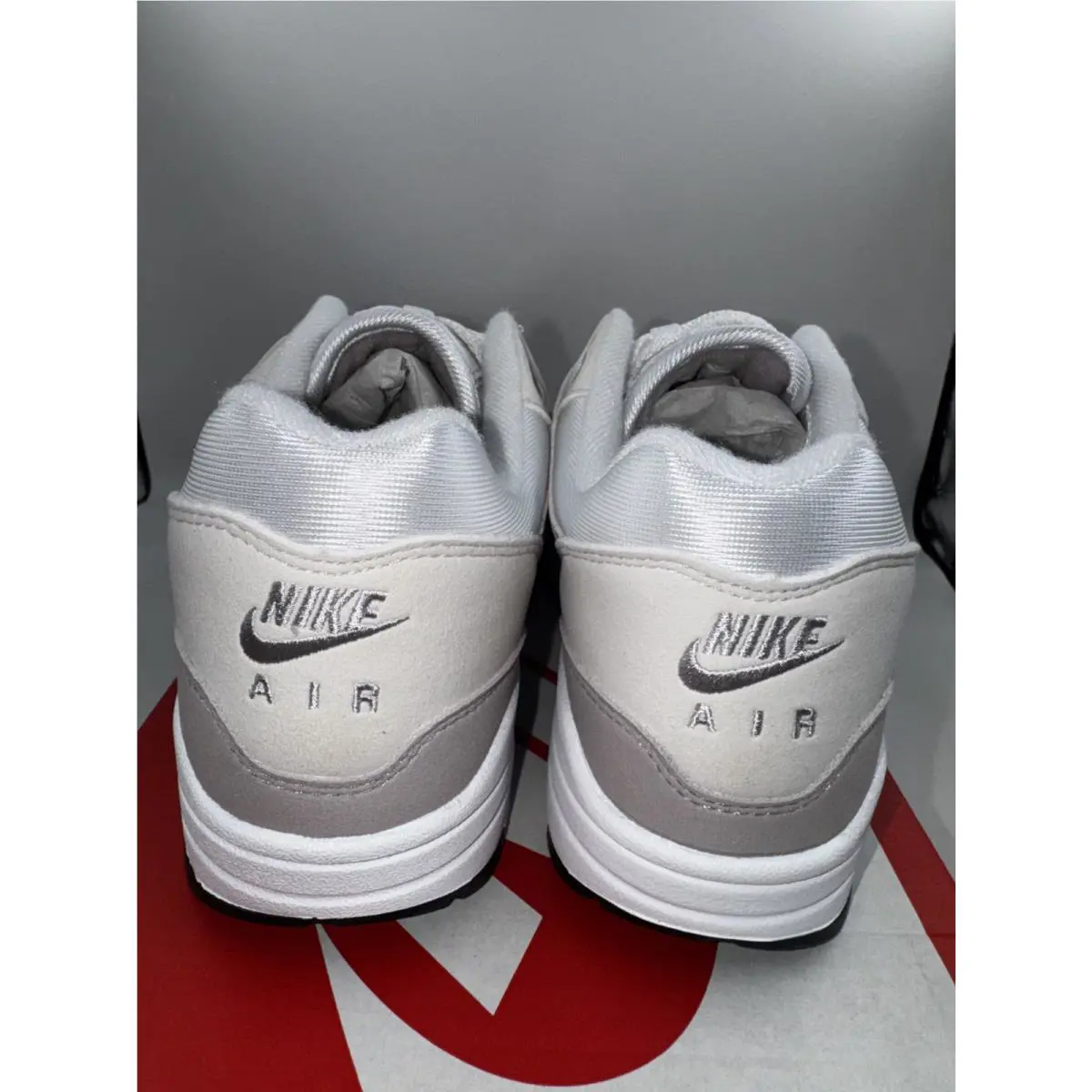 Nike shoes - Nike Air Max 1 - Air Max - DZ2628-106 - White Platinum Violet Phantom 2