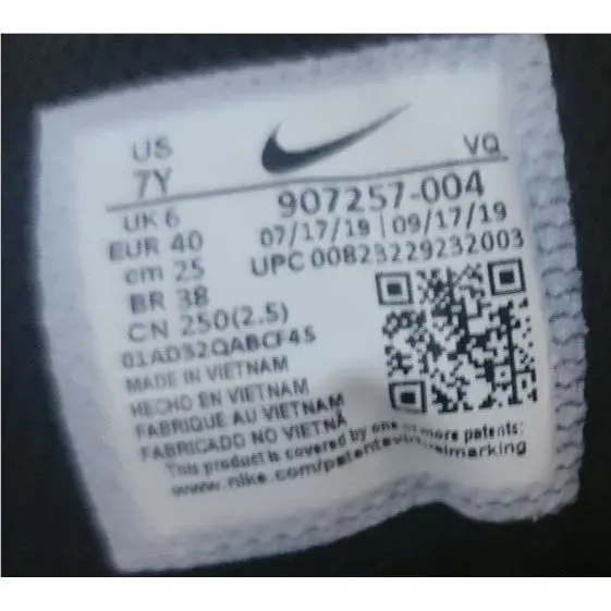 Nike shoes - Nike Star Runner - Star Runner - 907257004 - Black (UPC: 00823229232003) 6