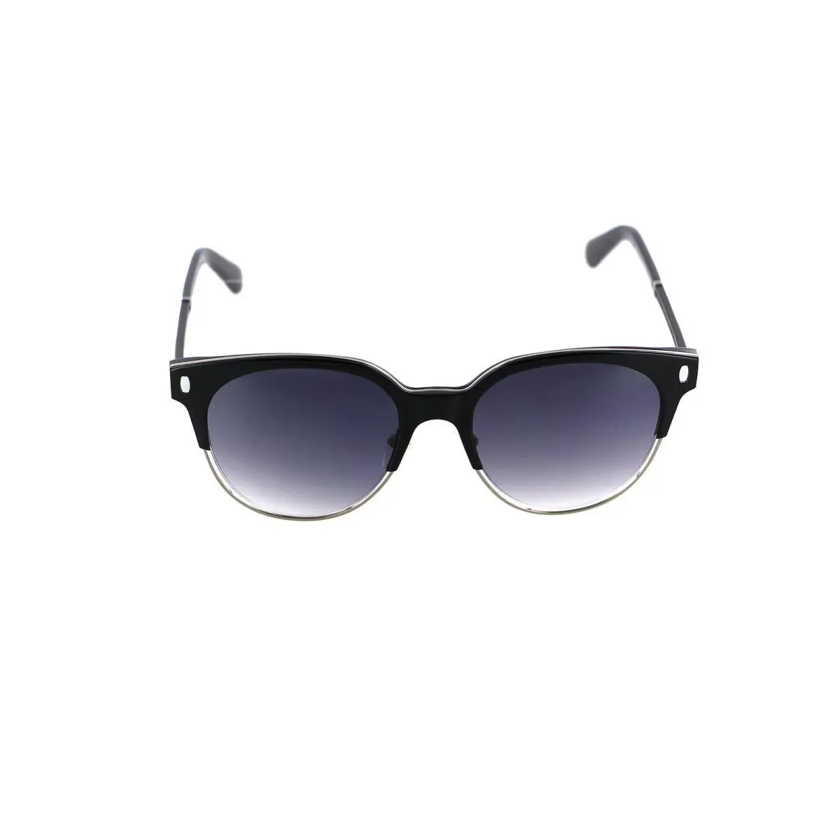 Balmain Paris Women`s Black Cat Eye Sunglasses BL2514 04 With Case