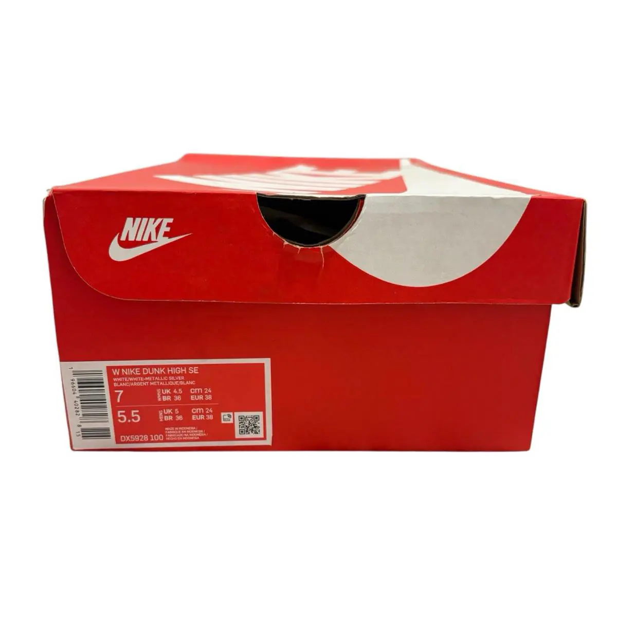 Nike shoes - Nike Dunk - Dunk - DX5928-100 - White 1