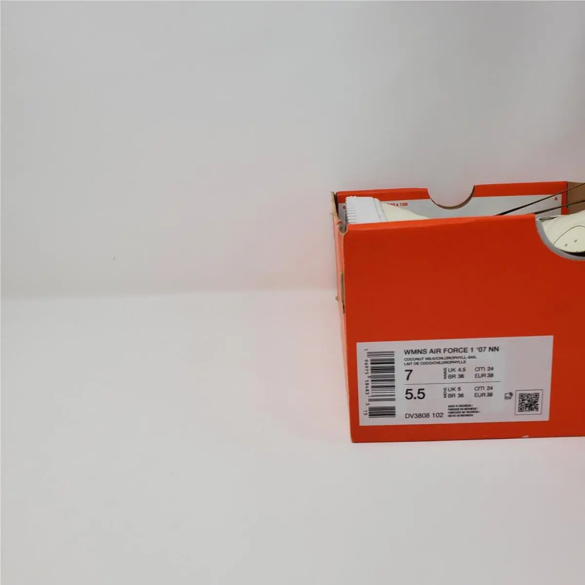 Nike shoes - Nike Air Force 1 - Air Force - DV3808-102 - White 9