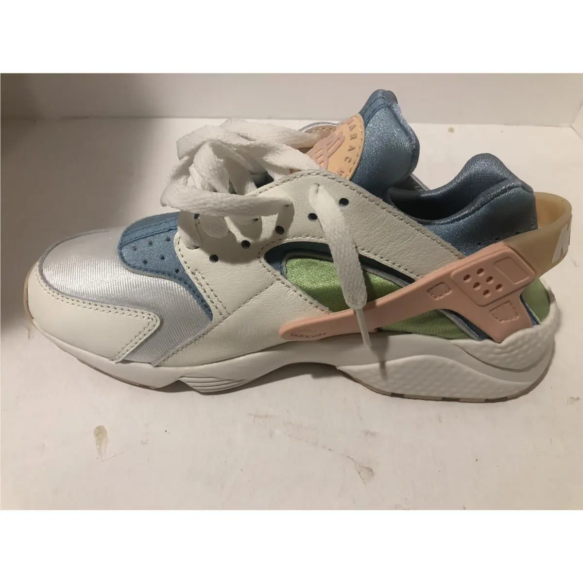 Nike shoes - Nike Air Huarache - Air Huarache - DQ0117-100 - Sail/Artic Orange-Worn Blue 2