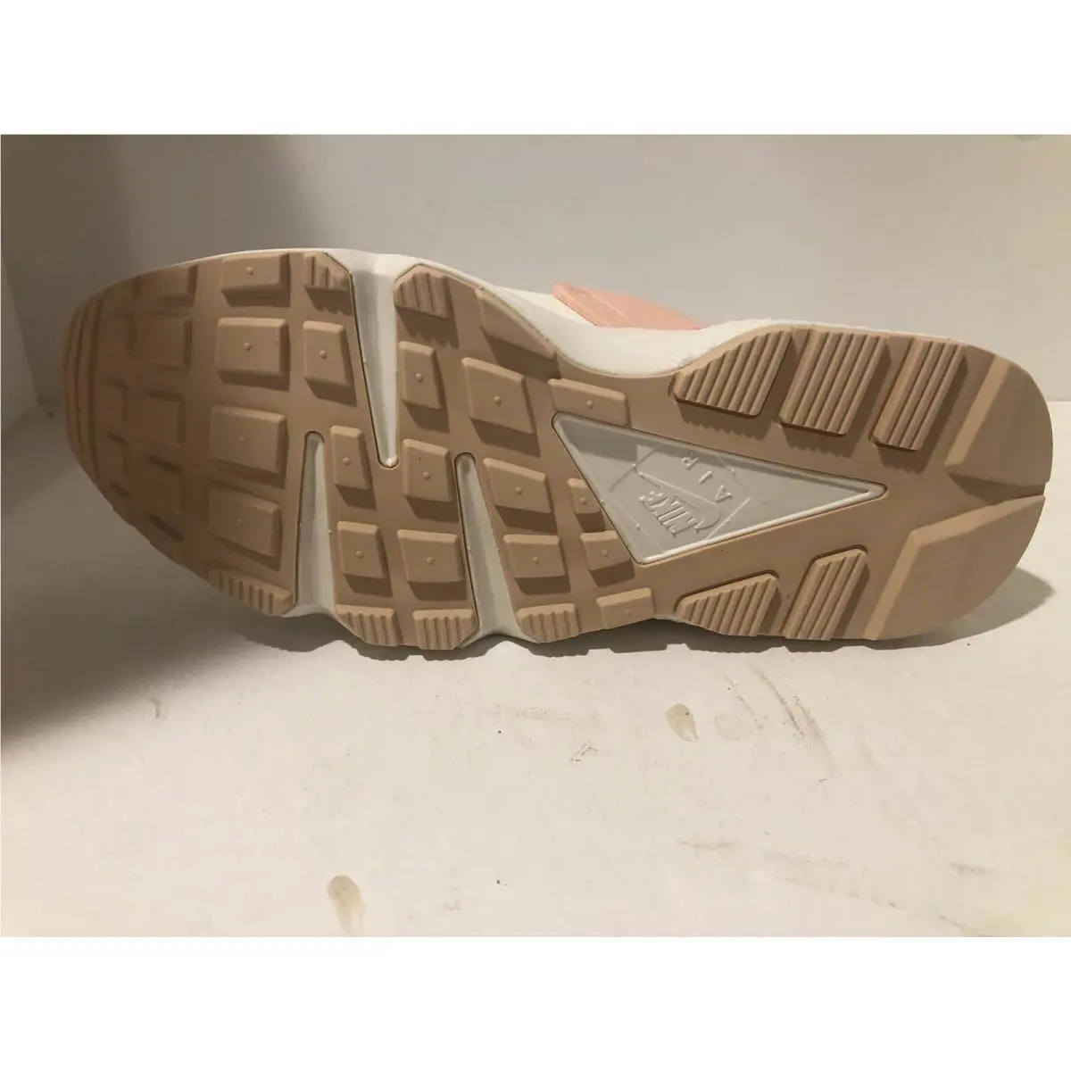 Nike shoes - Nike Air Huarache - Air Huarache - DQ0117-100 - Sail/Artic Orange-Worn Blue 5