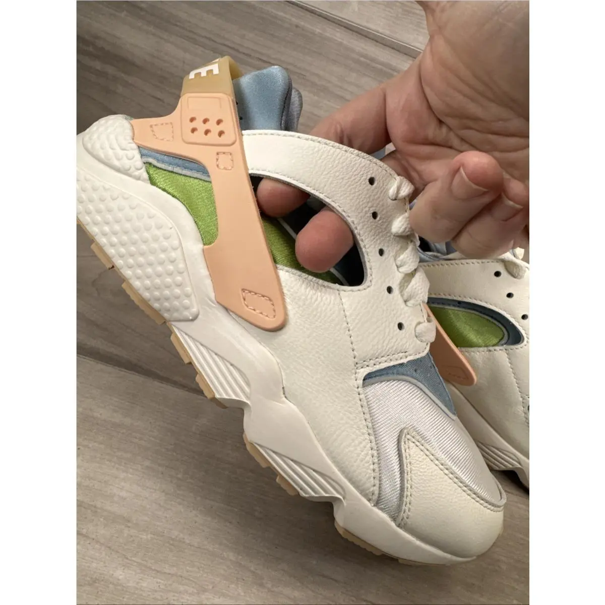 Nike shoes - Nike Air Huarache - Air Huarache - DQ0117-100 - Multicolor (UPC: 0195869138718) 13