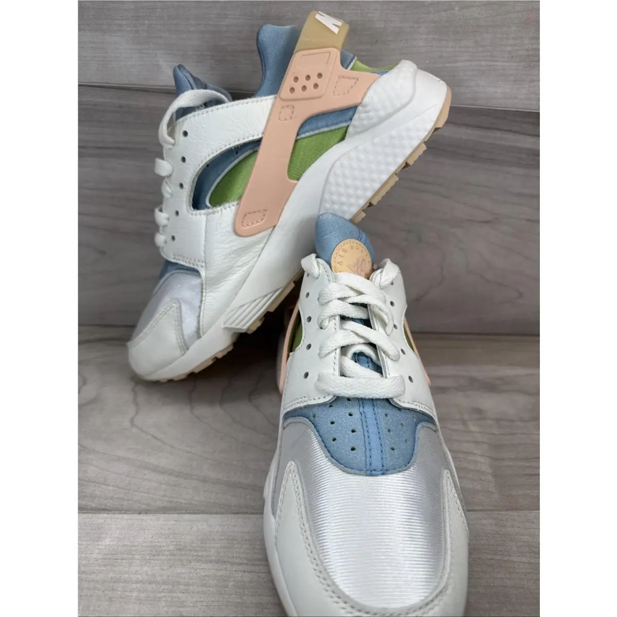 Nike shoes - Nike Air Huarache - Air Huarache - DQ0117-100 - Multicolor (UPC: 0195869138718) 6