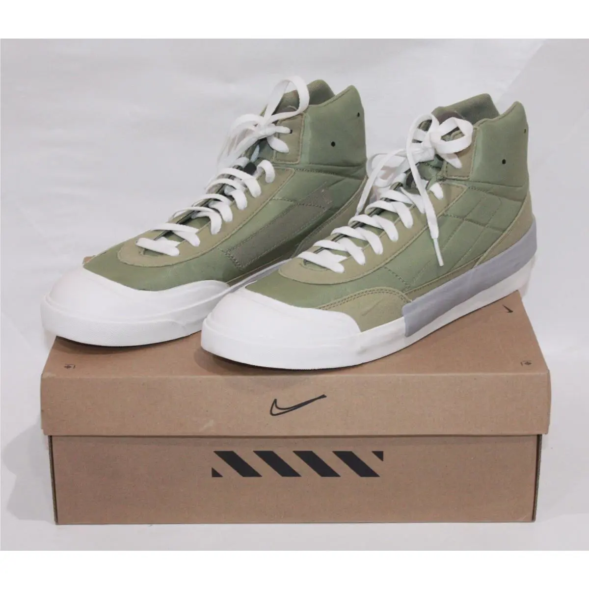 Nike shoes - Nike Drop Type - Drop Type - BQ5190-300 - Green 0