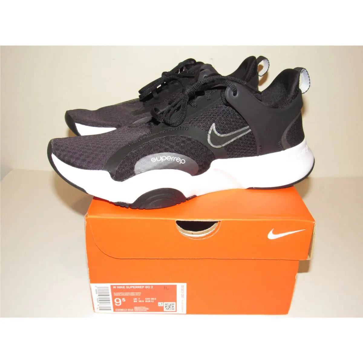 Nike shoes - Nike SuperRep Go - SuperRep - CZ0612-010 - Black (UPC: 0194956705956) 0