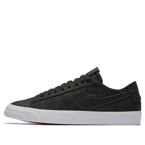 Nike shoes - Nike Zoom Blazer Low SB Canvas Deconstructed - AH3370-001 - Black 0
