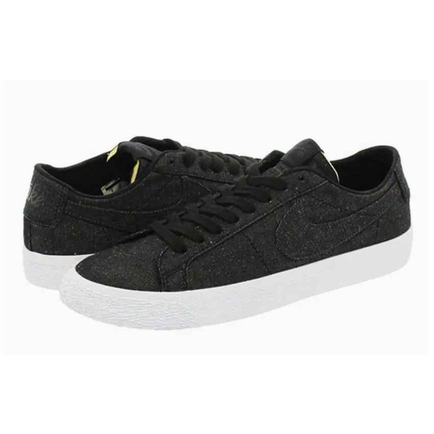 Nike shoes - Nike Zoom Blazer Low SB Canvas Deconstructed - AH3370-001 - Black 1