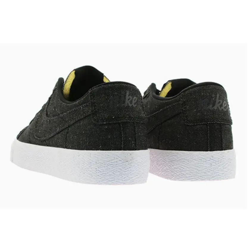 Nike shoes - Nike Zoom Blazer Low SB Canvas Deconstructed - AH3370-001 - Black 2