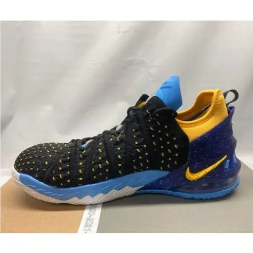 Nike shoes - Black/ Gold/ Concord (UPC: 194958668099) 0