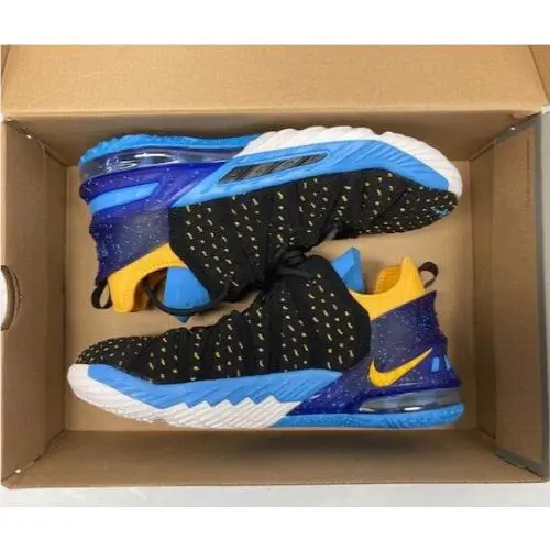 Nike shoes - Black/ Gold/ Concord (UPC: 194958668099) 5