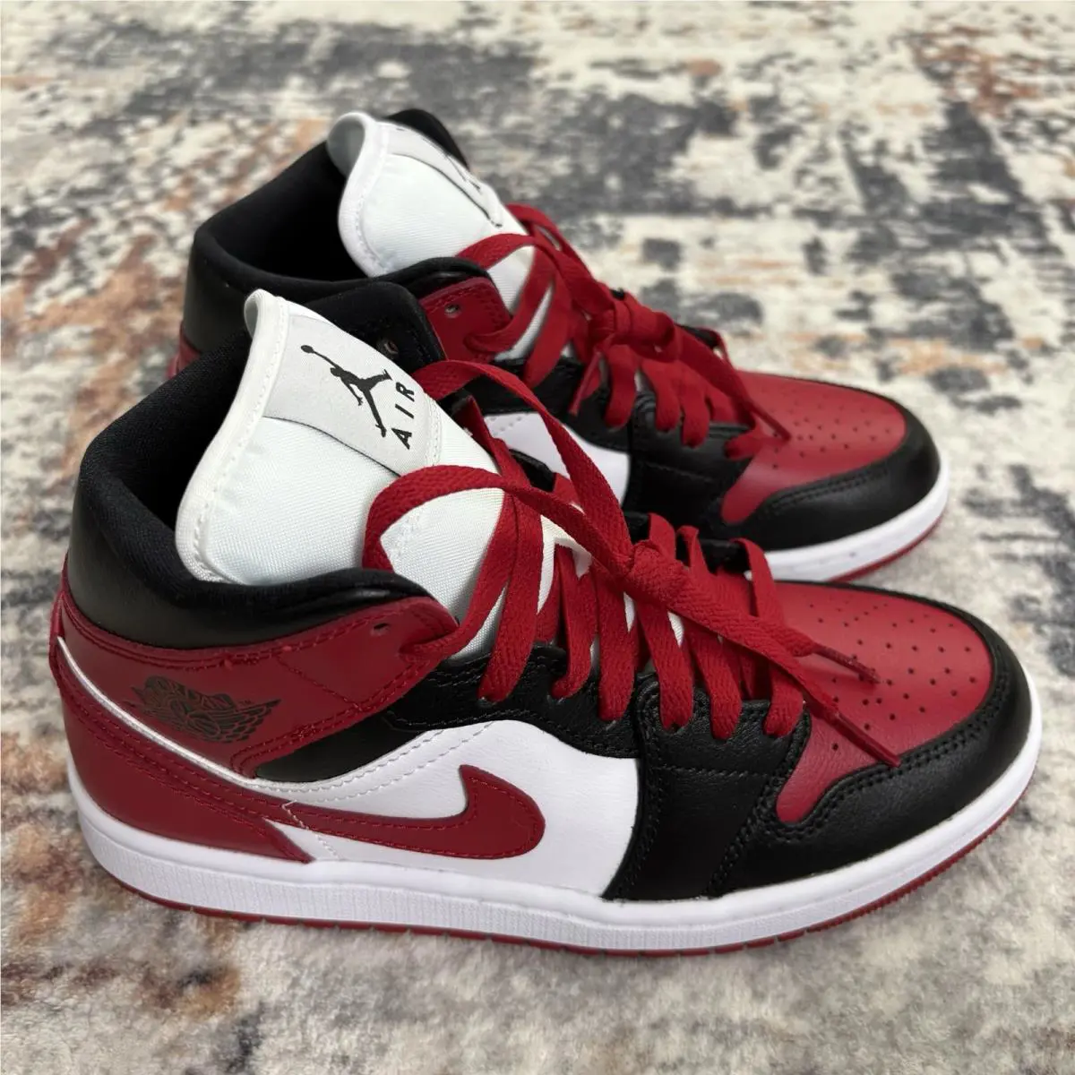 Nike shoes - Nike Air Jordan 1 Mid - BQ6472-079 - Multicolor 4