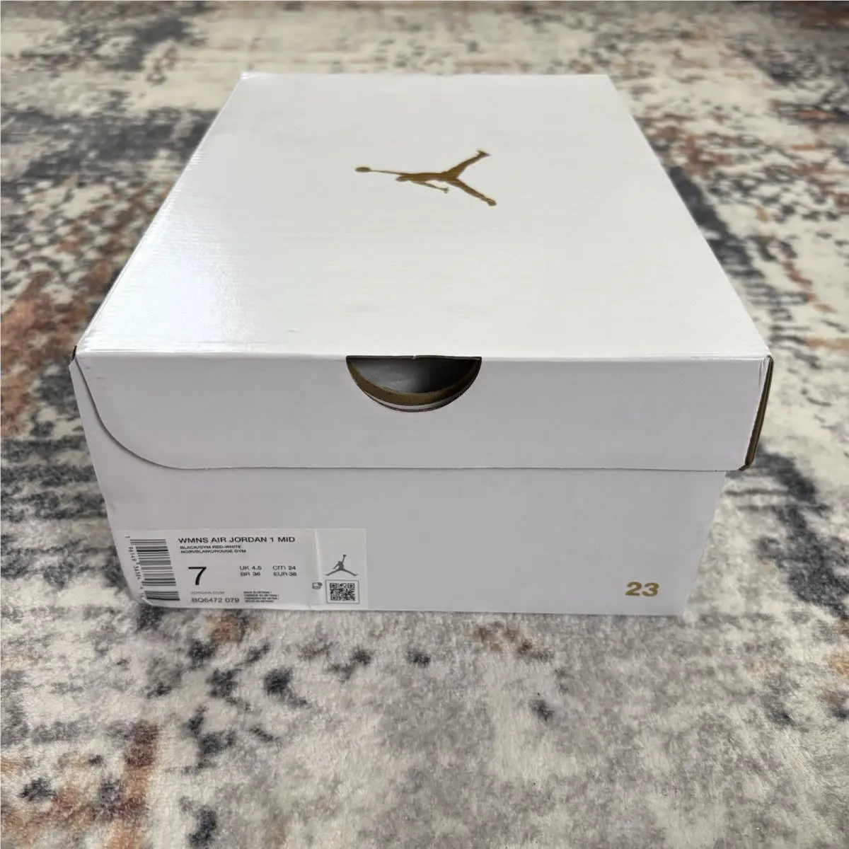 Nike shoes - Nike Air Jordan 1 Mid - BQ6472-079 - Multicolor 9
