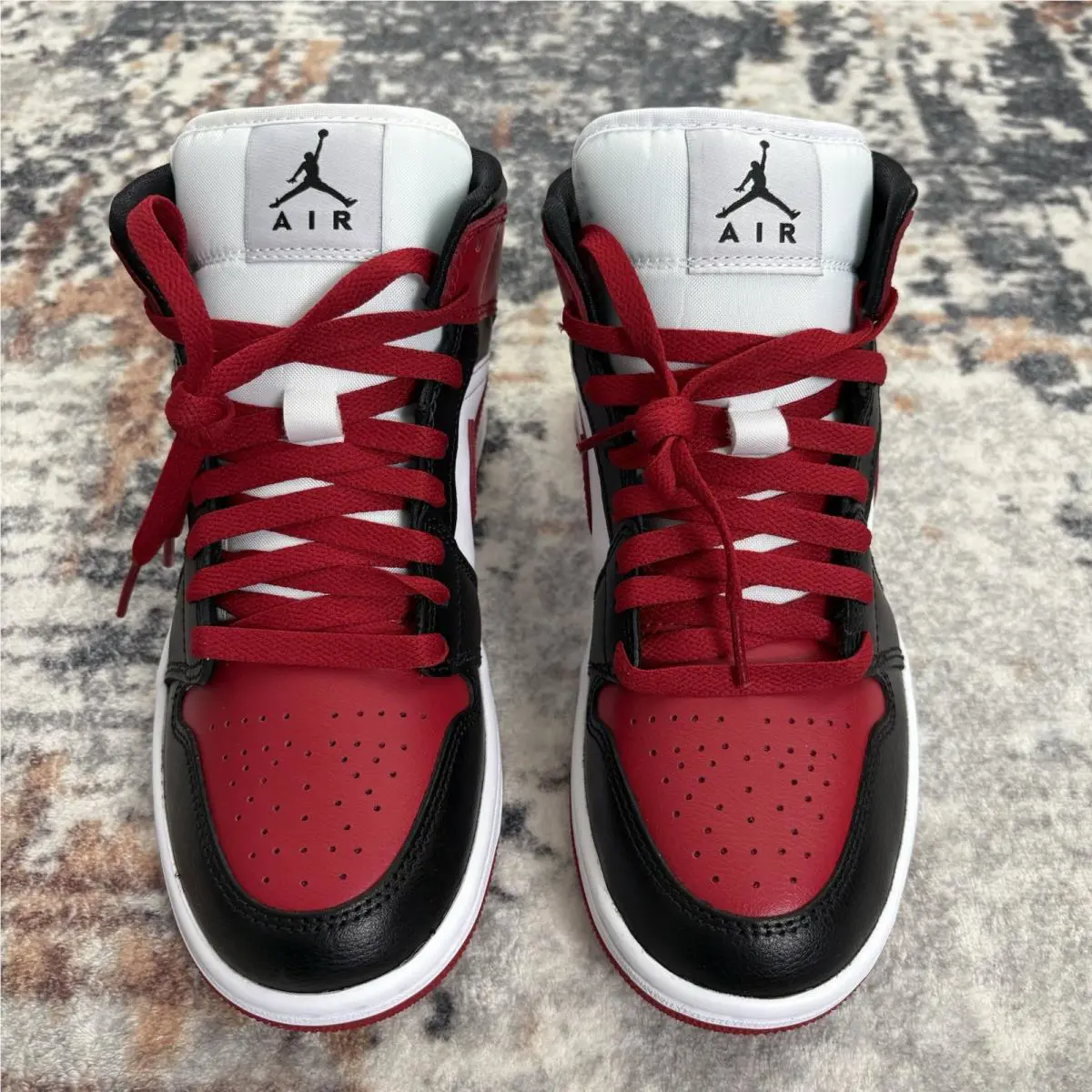 Nike shoes - Nike Air Jordan 1 Mid - BQ6472-079 - Multicolor 0
