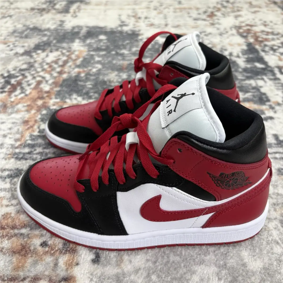 Nike shoes - Nike Air Jordan 1 Mid - BQ6472-079 - Multicolor 2