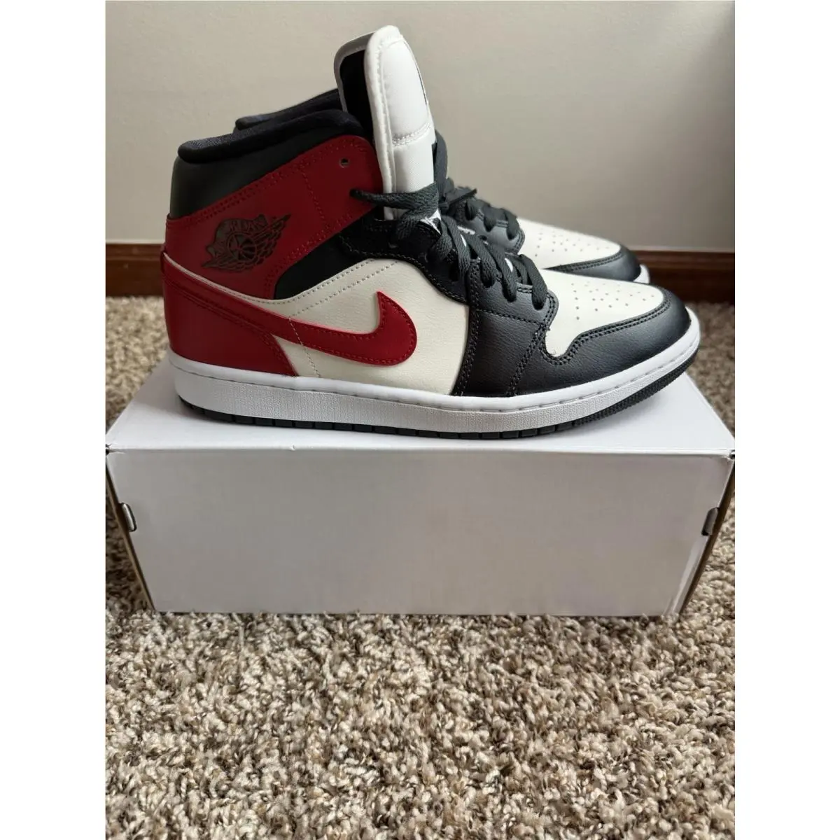 Nike shoes - Nike Air Jordan 1 Mid - BQ6472-079 - Multicolor 0