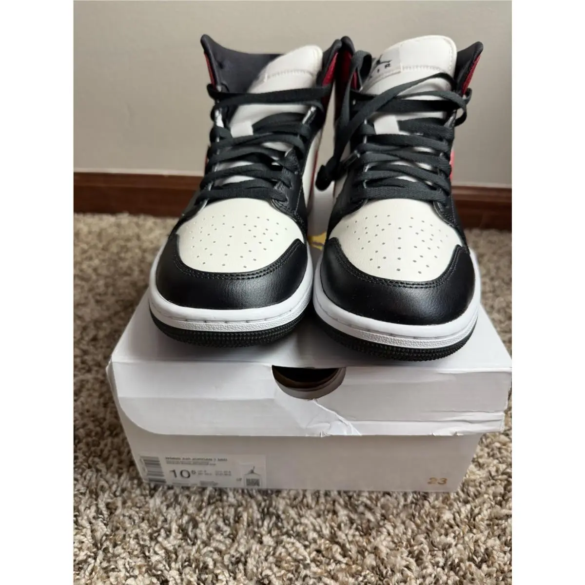 Nike shoes - Nike Air Jordan 1 Mid - BQ6472-079 - Multicolor 1